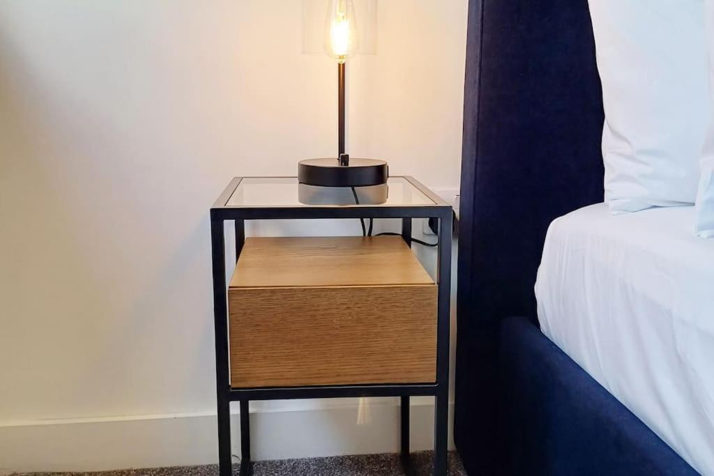 Stylish Modern 1Bed Apartment In Bedford Exterior foto