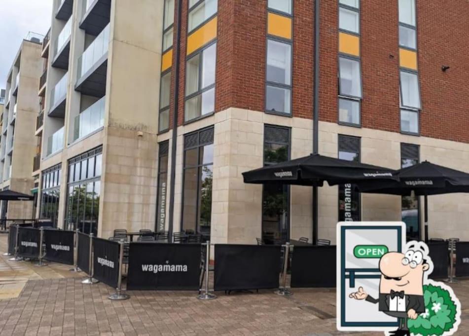 Stylish Modern 1Bed Apartment In Bedford Exterior foto