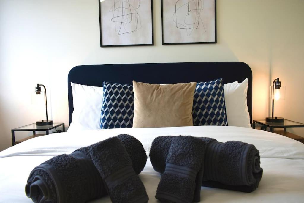 Stylish Modern 1Bed Apartment In Bedford Exterior foto