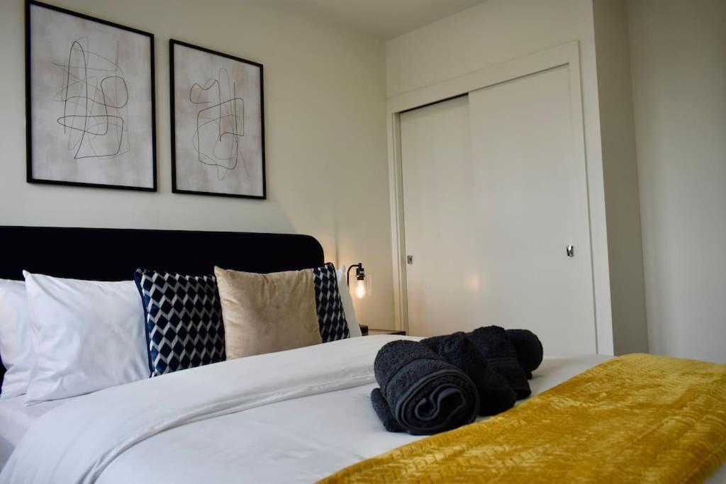 Stylish Modern 1Bed Apartment In Bedford Exterior foto